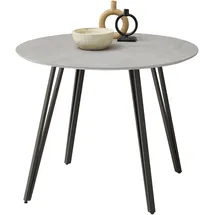 Stolkom FLORIS Ø 100 cm schwarz
