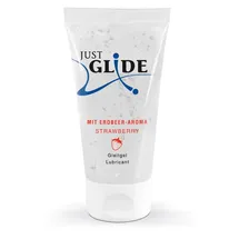 Just Glide Gleitgel Strawberry 50 ml