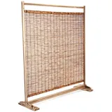 creedwood RAUMTEILER Natur, Naturmaterialien, 150.5x170x44 cm, Wohnzimmer, Raumteiler | Paravents, Paravents