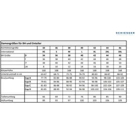 SCHIESSER Damen, BH gepaddet ohne Bügel - Invisible Soft, sand_166568, 75C - 75C