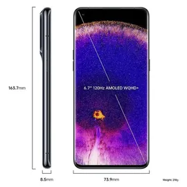 OPPO Find X5 Pro 12 GB RAM 256 GB Ceramic Black