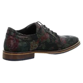 BULLBOXER Schnürschuhe Herren Schwarz 43