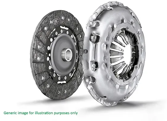 SCHAEFFLER LUK Kupplungssatz 623312509 für Opel Vaughall