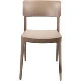 Essentials Wing Stapelstuhl 46 x 45 x 82 cm sandfarben beige 1 St.