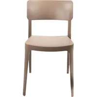 Essentials Wing Stapelstuhl 46 x 45 x 82 cm sandfarben beige 1 St.