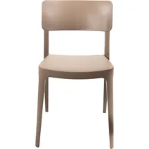 Essentials Wing Stapelstuhl 46 x 45 x 82 cm sandfarben beige 1 St.