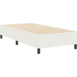 vidaXL Boxspringbett 80 x 200 cm Creme