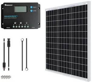 50W Solaranlage PWM Laderegler--RKIT50DST-DE