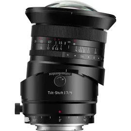 TTARTISAN Tilt-Shift 17 mm F4,0 Sony E