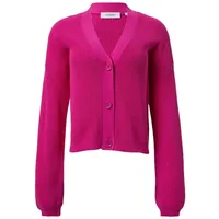 Comma, Strickjacke, Pink, 40