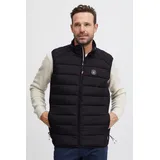 FQ1924 Steppweste FQVinncent Steppweste mit Eingrifftaschen grau L