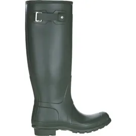 Hunter WOMENS ORG Tall Gummistiefel, Grün Dark Olive), 36 EU (3 UK)