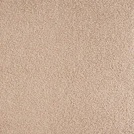 Beliani Schaukelsessel Alsta Bouclé 72 x 71 x 70 cm Beige