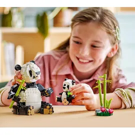 LEGO Creator 31165 Wilde Tiere: Pandafamilie