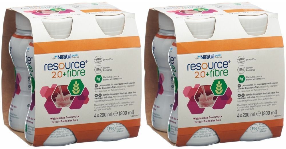 Nestle Resource® 2.0 + Waldfrucht-Faser