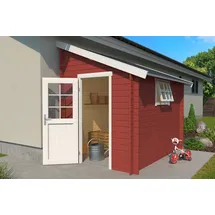 Lasita Maja Jura 2 2,15 x 2,95 m Schwedenrot