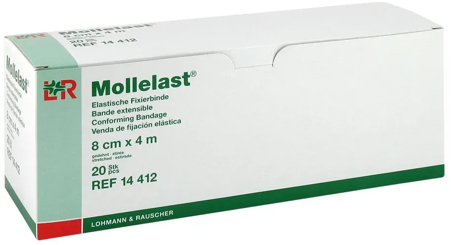 Mollelast 8cmx4m einzeln verpackt