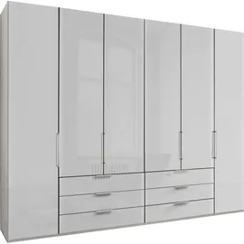 Wiemann Drehtürenschrank Monaco 295,3 x 216 x 58 cm Weiß