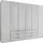 Wiemann Drehtürenschrank Monaco 295,3 x 216 x 58 cm Weiß