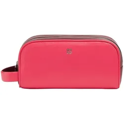 DuDu Thani Kosmetiktasche Leder 21 cm Kosmetiktaschen & Kulturbeutel   Pink Herren 