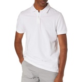 s.Oliver Herren Poloshirt Kurzarm Regular Fit Polohemd, Blanco (White), XXL