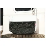 Talamex Leinentasche S 18 x 20 x 30 cm Weiß