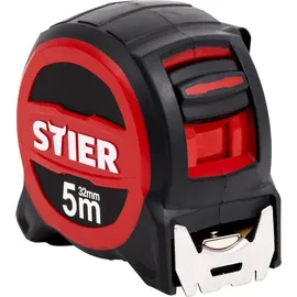 Stier Taschenbandmaß 5 m x 32 mm