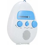 Mini-duschradio, Wasserdicht, Batteriebetrieben, Fm/a