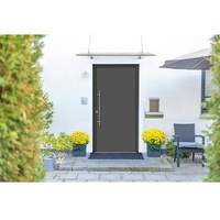 Splendoor Haustür Thermodoor PLUS SPLA  (110 x 210 cm, DIN Anschlag: Links, Anthrazitgrau Feinstruktur)