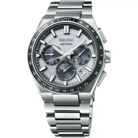 Seiko Astron GPS Solar Dual Time Titan 42,7 mm SSH107J1