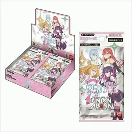 bandai japan Union Arena 2.5-Dimensional Temptation UA33BT Booster Display