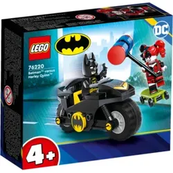 LEGO® Super Heroes 76220 BatmanTM vs. Harley QuinnTM