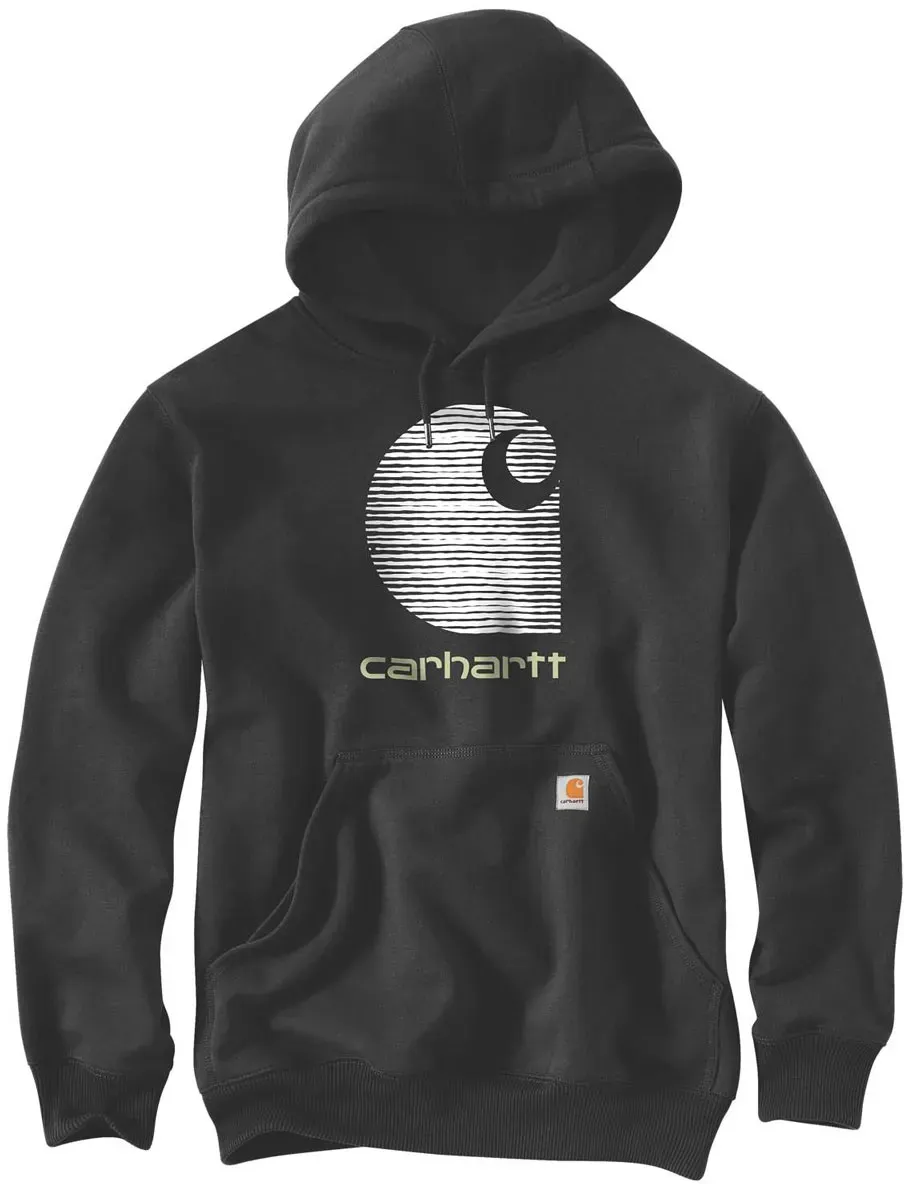 Carhartt Rain Defender Logo Hoodie