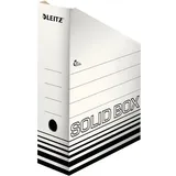 Leitz Solid Stehsammler Weiß Schwarz Karton 1 St.