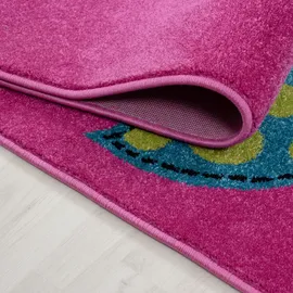 Ayyildiz Kinderteppich Kids 420 Violett 120 cm x 170 cm