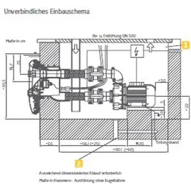 Speck Gegenstromanlage BADU Jet Wave schwarz