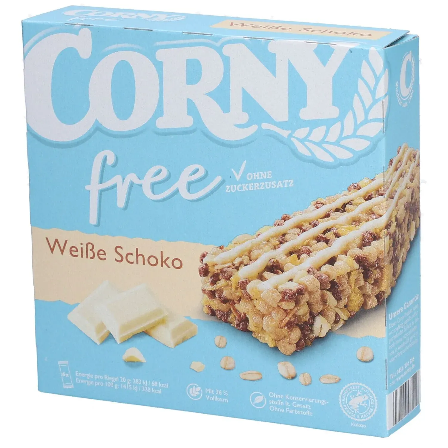 Corny free Weiße Schoko