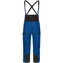 Patagonia Pluma PRO Bibs - Hardshellhose blau