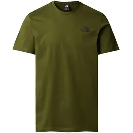 The North Face Redbox Celebration T-Shirt forest Olive XL