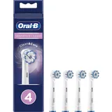 Oral B Oral-B Sensitive Clean & Care - White - 4 pcs