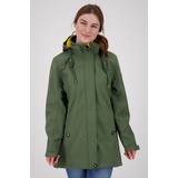 DEPROC activ DEPROC Active Softshellmantel PEAK BREEZE WOMEN auch in Großen Größen erhältlich grün 36 (S)