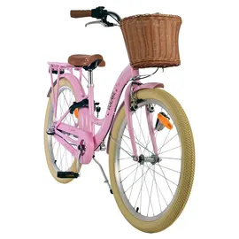 Volare Blossom 24" RH 33.5 cm Rosa 3-Gang Rücktrittbremse