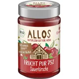 Allos Frucht Pur Sauerkirsche bio 200g