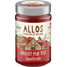 Allos Frucht Pur Sauerkirsche bio 200g