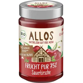 Allos Frucht Pur Sauerkirsche bio 200g