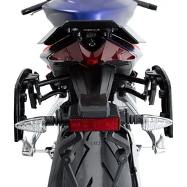 Hepco & Becker C-Bow Satteltaschenhalter für Motorrad Schwarz