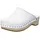 Berkemann Standard-Toeffler Pantoletten Unisex-Erwachsene, Weiß (weiß 100), 40 EU (6.5 UK)