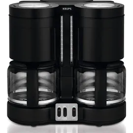 Krups Duothek Plus KM 8508 schwarz