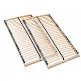 Sleepneo Lattenrost, Buche, Holz, 7-Zonen, 180x200 cm, Hergestellt in Deutschland, Blauer Engel, TÜV Süd, Schlafzimmer, Lattenroste