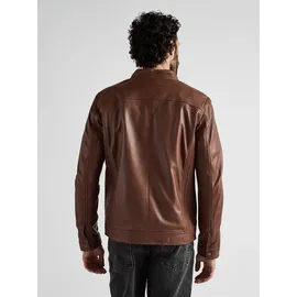 JCC EL101 Bikerjacke Braun 4XL